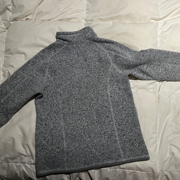 COPY - Youth-Large Patagonia Fleece Quarter Zip Sweater - Picture 6 of 6